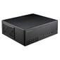 SilverStone SST-ML11B Milo Slim HTPC Micro-ATX Case - black