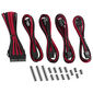 CableMod Classic ModMesh Cable Extension Kit - 8+6 Series - black/red