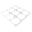 Watercool MO-RA IV 600 Fan Frame - 200mm, white image number null