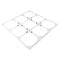 Watercool MO-RA IV 600 Fan Frame - 200mm, white