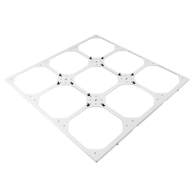 Watercool MO-RA IV 600 Fan Frame - 200mm, white image number 0