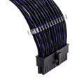 PHANTEKS Verl&auml;ngerungskabel-Set, 500mm, S-Muster - schwarz/blau image number null