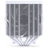 Jonsbo HX6280 CPU-Kühler, PWM, RGB - 130mm, weiß image number null