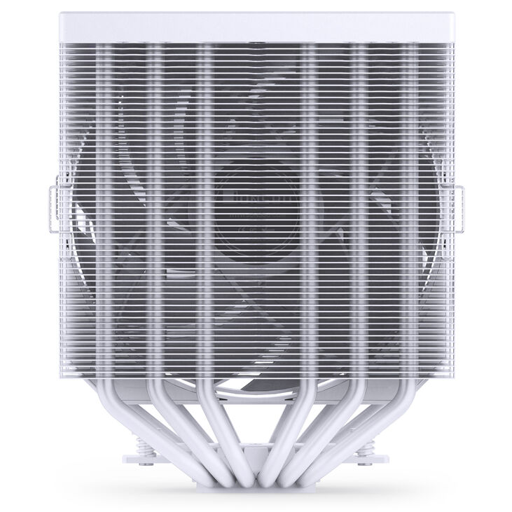 Jonsbo HX6280 CPU-Kühler, PWM, RGB - 130mm, weiß image number 9