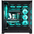 Gaming PC Crystal Phantom, Intel Core Ultra 9 285K, NVIDIA GeForce RTX 5090 - Custom Water Cooling image number null