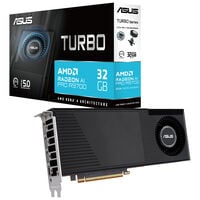 ASUS TURBO Radeon AI PRO R9700 32G Grafikkarte, 32768 MB GDDR6