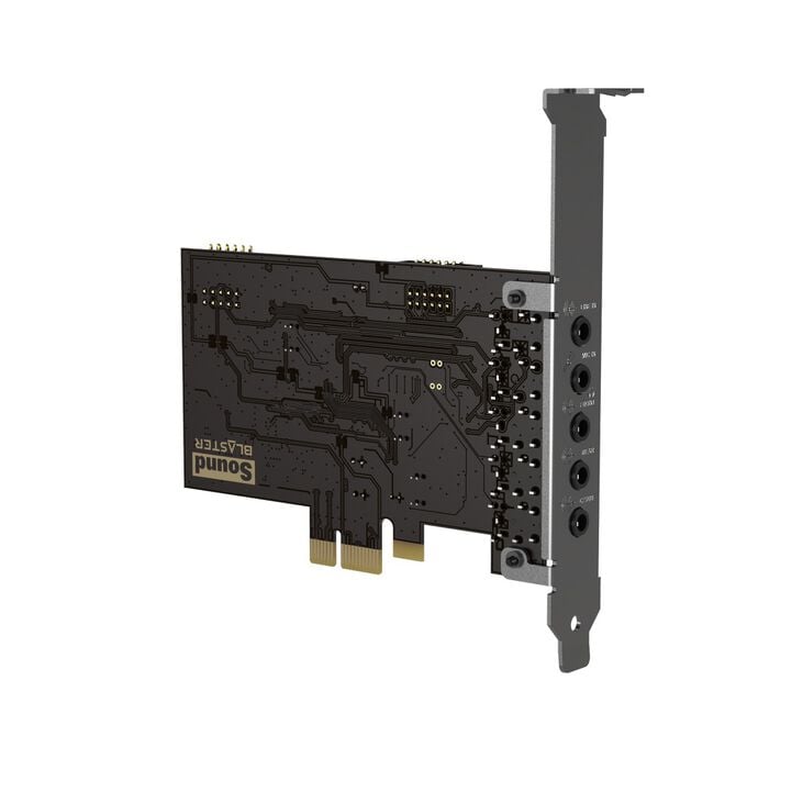 Creative Soundblaster Audigy FX V2 DB Pro PCIe-Soundkarte image number 5
