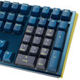 Ducky One 3 Daybreak Gaming Keyboard, RGB LED - MX-Silent-Red image number null