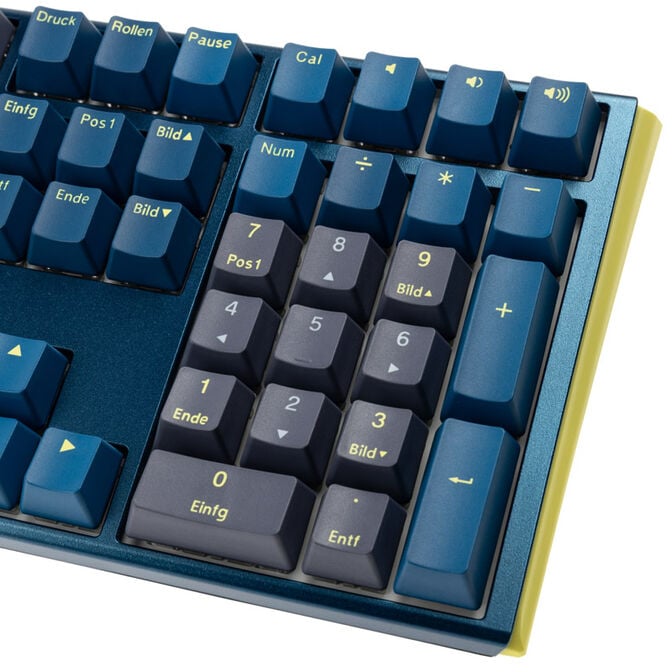 Ducky One 3 Daybreak Gaming Keyboard, RGB LED - MX-Silent-Red image number 7