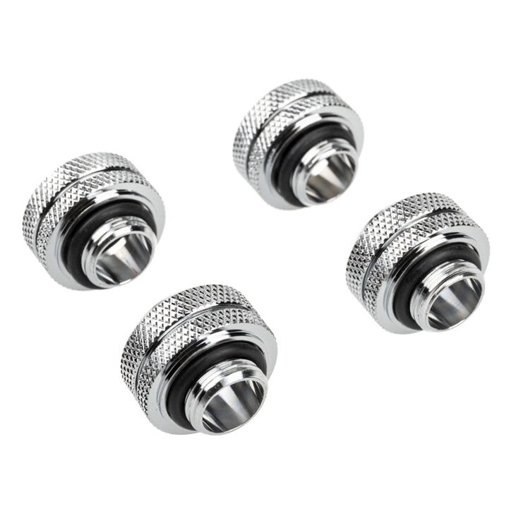 Corsair Hydro X Series XF Hardline Anschluss gerade G1/4 Zoll AG auf 14mm AD Hardtube - 4er-Pack, si image number 1