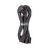 CableMod Pro ModMesh 90° 12V-2x6-Kabel, 3x 8-Pin, StealthSense – carbon, var. A image number null