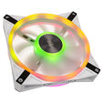 Corsair iCUE QL140 RGB PWM Fan - 140mm, white image number null