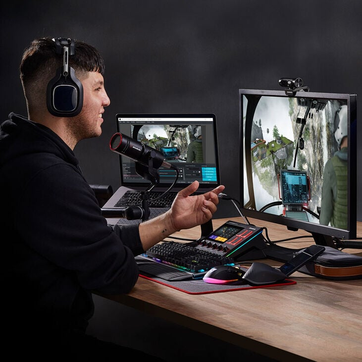 AVerMedia Live Streamer NEXUS Audio-Mixer / Control Center image number 7