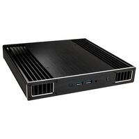 Akasa Plato X8 UCFF case (Intel NUC), OEM - black