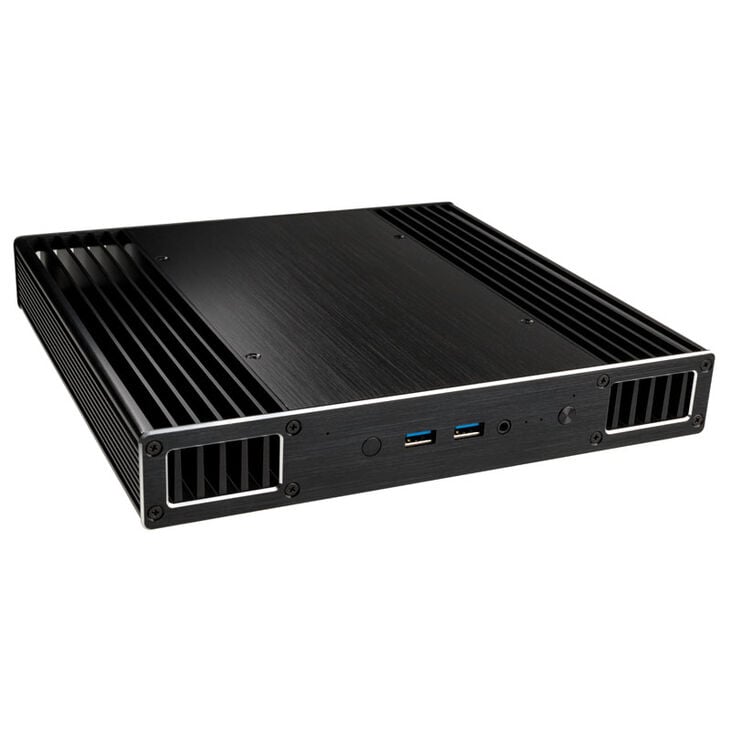 Akasa Plato X8 UCFF-Gehäuse (Intel NUC), OEM - schwarz image number 0