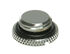 Bitspower Verschlussstopfen G1/4 Zoll AG - flach, silber glänzend image number null