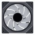 Lian Li UNI FAN SL-INF 120 ARGB Reverse Blade PWM L&uuml;fter - 120mm, schwarz image number null
