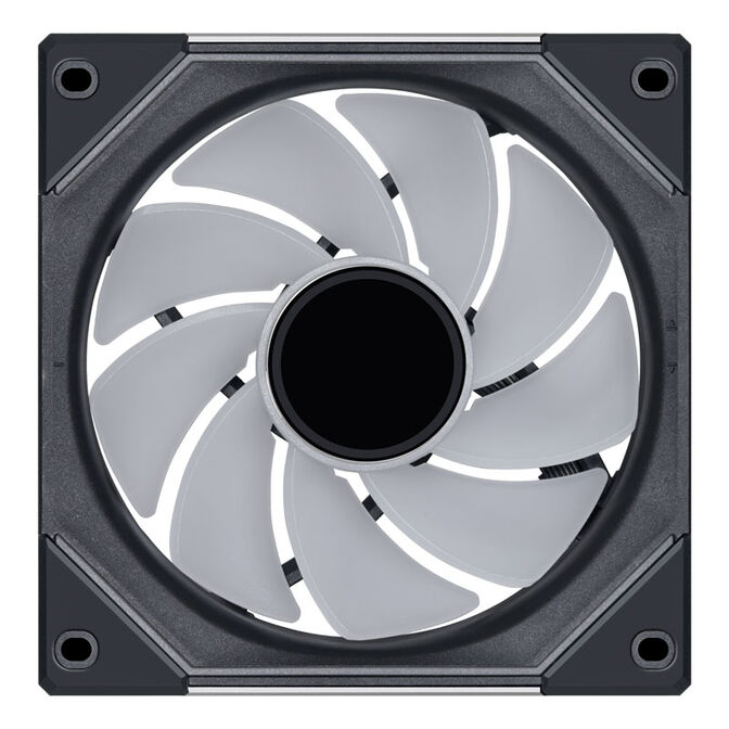 Lian Li UNI FAN SL-INF 120 ARGB Reverse Blade PWM L&uuml;fter - 120mm, schwarz image number 3