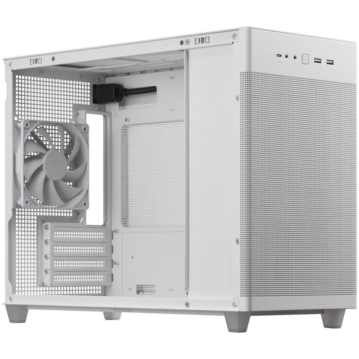 ASUS Prime AP201 Micro-ATX case - white image number 7