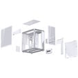 Jonsbo X400 PC-Geh&auml;use, Midi-Tower, ATX, Tempered Glass - wei&szlig; image number null
