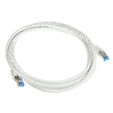 InLine Patchkabel Cat.6A, S/FTP (PiMf), 500MHz, wei&szlig; - 3m image number null