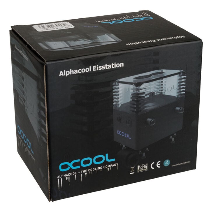 Alphacool Eisstation DDC Solo Reservoir image number 5