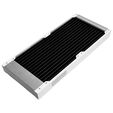 Watercool Heatkiller RAD, 280 mm, S - White image number null