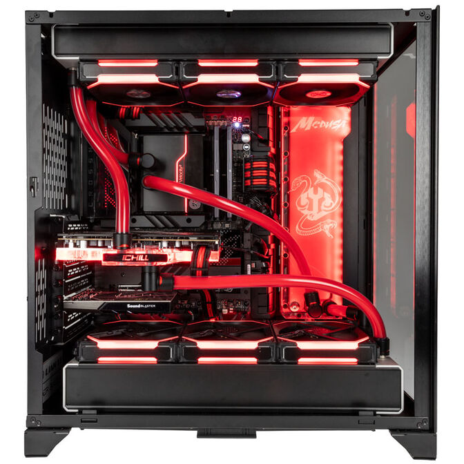 Gaming PC Red Medusa XL, AMD Ryzen 9 7900X, NVIDIA GeForce RTX 5080 image number 2