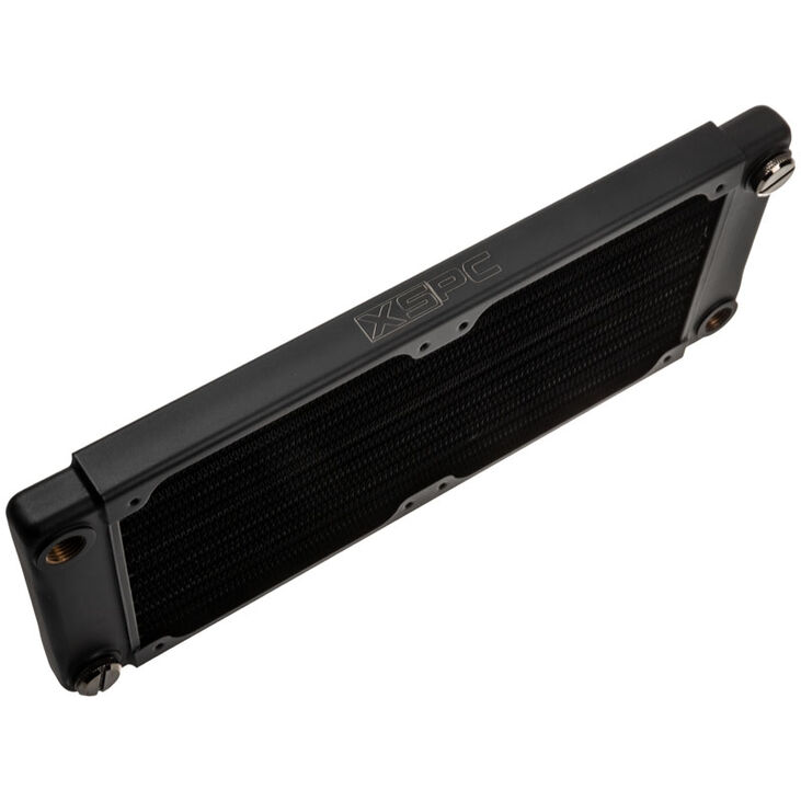 XSPC TX240 Crossflow Ultrathin Radiator - 240mm, schwarz image number 2