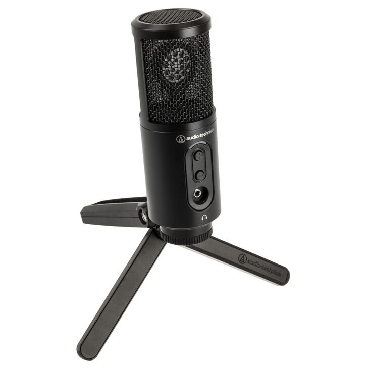 Audio-Technica ATR2500x-USB Kondensator Mikrofon - schwarz image number 0