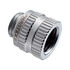 PHANTEKS Glacier M-F Rotary Adapter gerade G1/4 Zoll AG auf G1/4 Zoll IG, chrome silber image number null