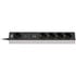 Brennenstuhl Steckdosenleiste 5-fach, 1x USB-C, 2x USB-A - schwarz image number null