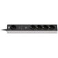 Brennenstuhl Steckdosenleiste 5-fach, 1x USB-C, 2x USB-A - schwarz