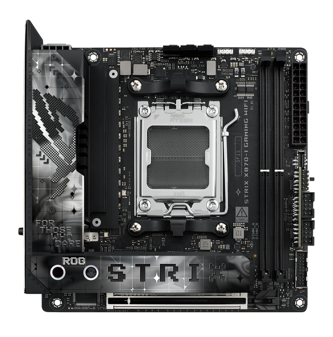 ASUS ROG Strix X870-I Gaming WiFi Mainboard, AMD X870, Sockel AM5, DDR5 image number 2