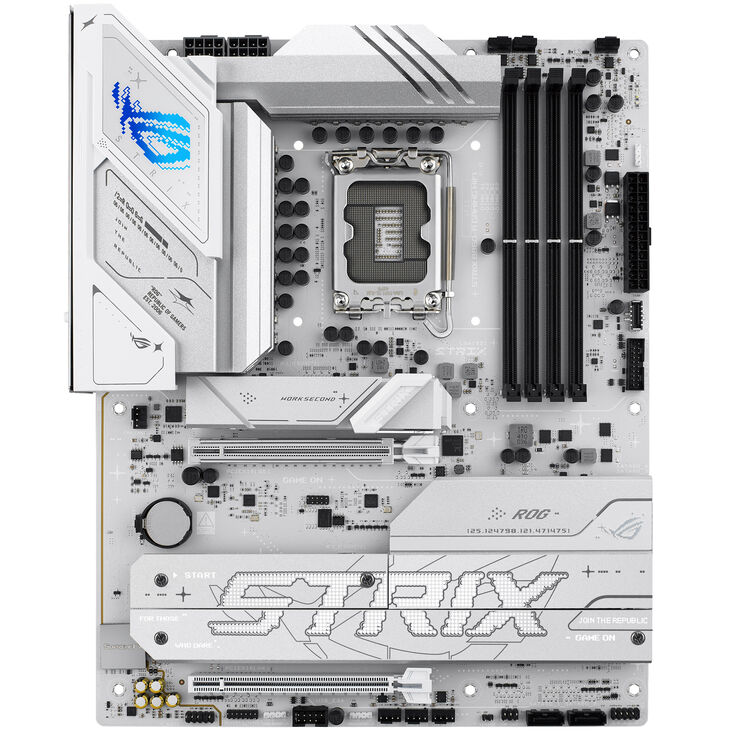 ASUS ROG Strix B860-A Gaming WiFi Motherboard, Socket LGA 1851, Intel B860, ATX, DDR5 image number 2