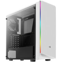Aerocool Rift White Midi-Tower - weiß Window