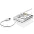 AXAGON ADSA-1S SLIMPort Adapter, USB 2.0, 2,5" SSD/HDD, SATA - mit Case image number null