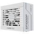 Lian Li SP Series Platinum 80 PLUS Platinum Power Supply, SFX, fully modular, PCIe 5.1, ATX 3.1 - 1,000 Watt, white image number null