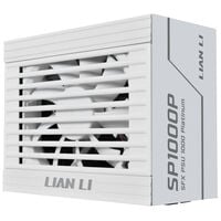 Lian Li SP Series Platinum 80 PLUS Platinum Power Supply, SFX, fully modular, PCIe 5.1, ATX 3.1 - 1,000 Watt, white