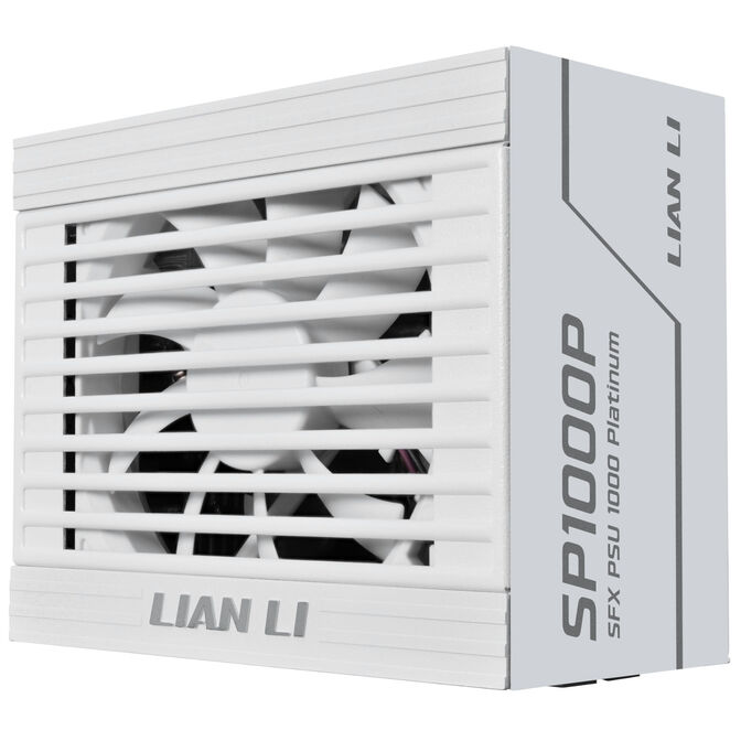 Lian Li SP Series Platinum 80 PLUS Platinum Power Supply, SFX, fully modular, PCIe 5.1, ATX 3.1 - 1,000 Watt, white image number 0