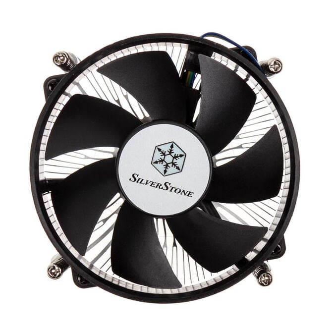 SilverStone Nitrogon NT09-115X CPU-K&uuml;hler, PWM - 92 mm image number 1