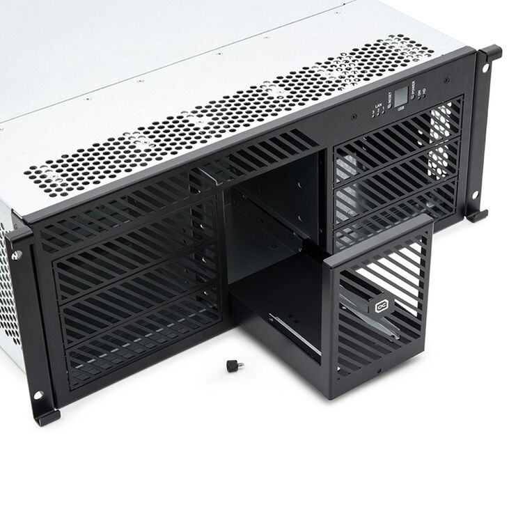 Alphacool ES 4U - 19" - ServerRack - Watercooling ready image number 3