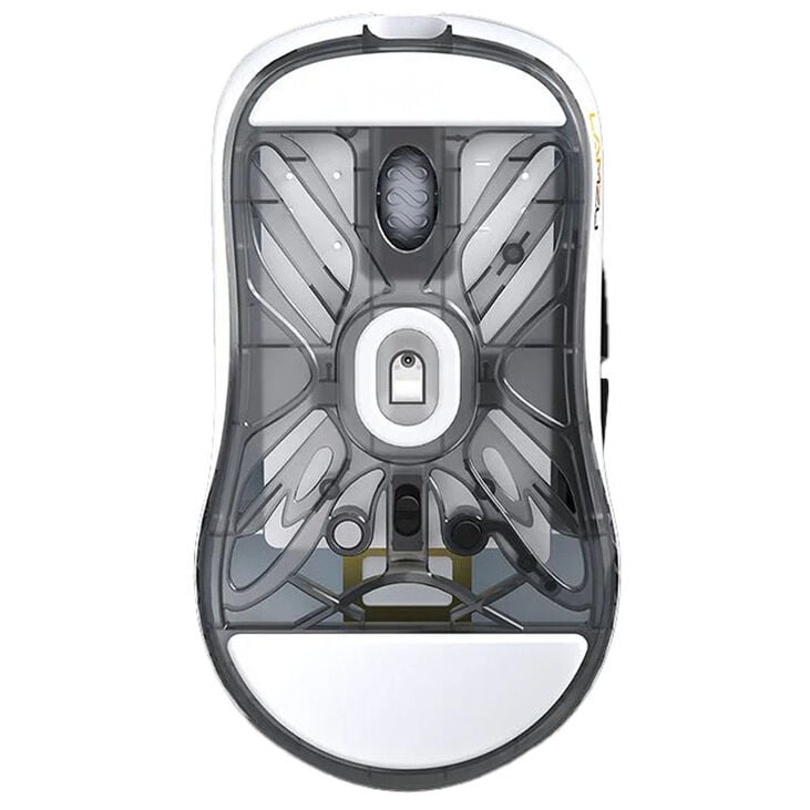 Lamzu Atlantis MINI Gaming Maus, 8K - Champion Edition, weiß image number 4