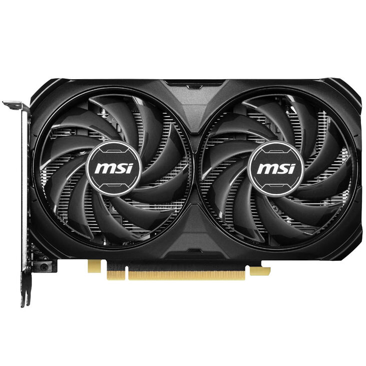 MSI GeForce RTX 4060 Ti Ventus 2X Black 8G OC, 8192 MB GDDR6 image number 2