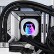 Corsair Hydro X Series XT 13/10mm Softline Mesh Tube - black, 300 cm image number null