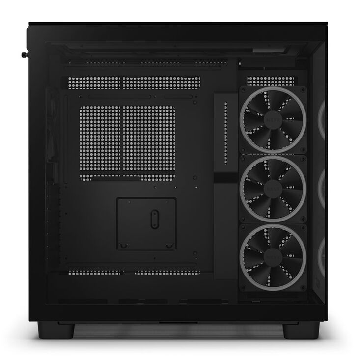 NZXT H9 Elite Mid Tower - Black image number 1
