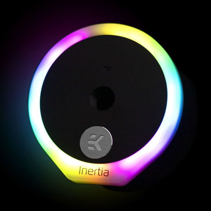 EK Water Blocks EK-Quantum Inertia D5 Body D-RGB - Acetal image number 5