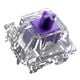 Glorious Mako Standard Switches, Mechanical, 5-Pin, Clicky, MX Stem, 45g - Lubed, 110 Pieces