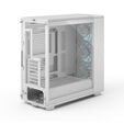 Fractal Design Epoch XL White RGB TG Clear Tint PC-Geh&auml;use, Midi-Tower, E-ATX, ARGB, Tempered Glass &ndash; wei&szlig; image number null