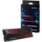 Samsung 990 PRO Series NVMe SSD, PCIe 4.0 M.2 Type 2280, with heatsink - 4 TB